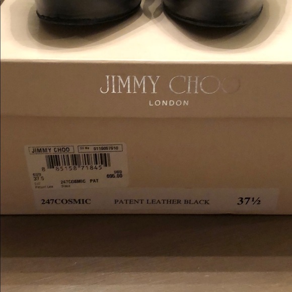 Jimmy Choo cosmos pump size 37.5 - Picture 6 of 8